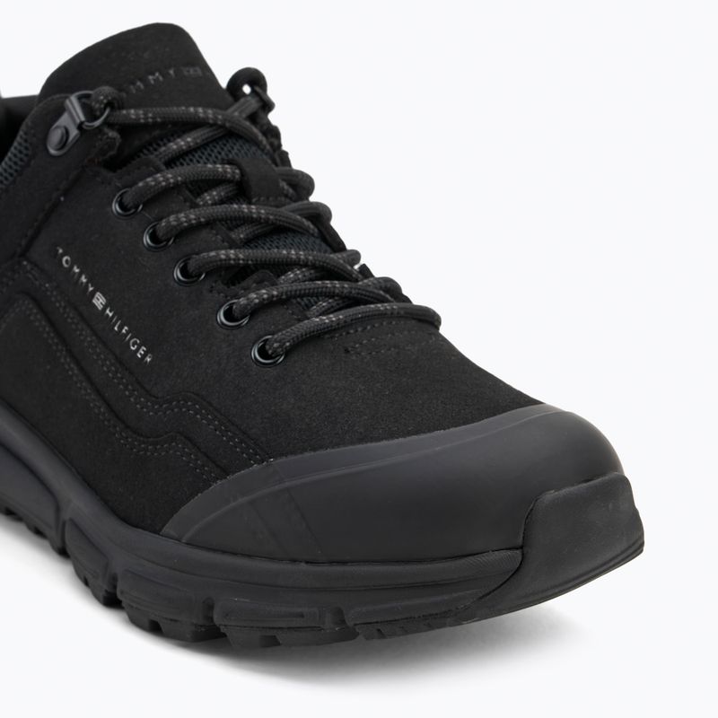 Buty męskie Tommy Hilfiger Outdoor Runner Low Wpm black 7