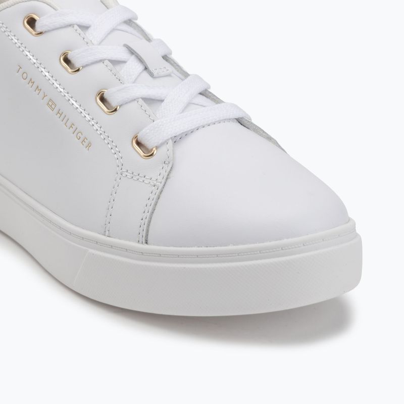 Buty damskie Tommy Hilfiger Casual Cupsole white/earth sage 7