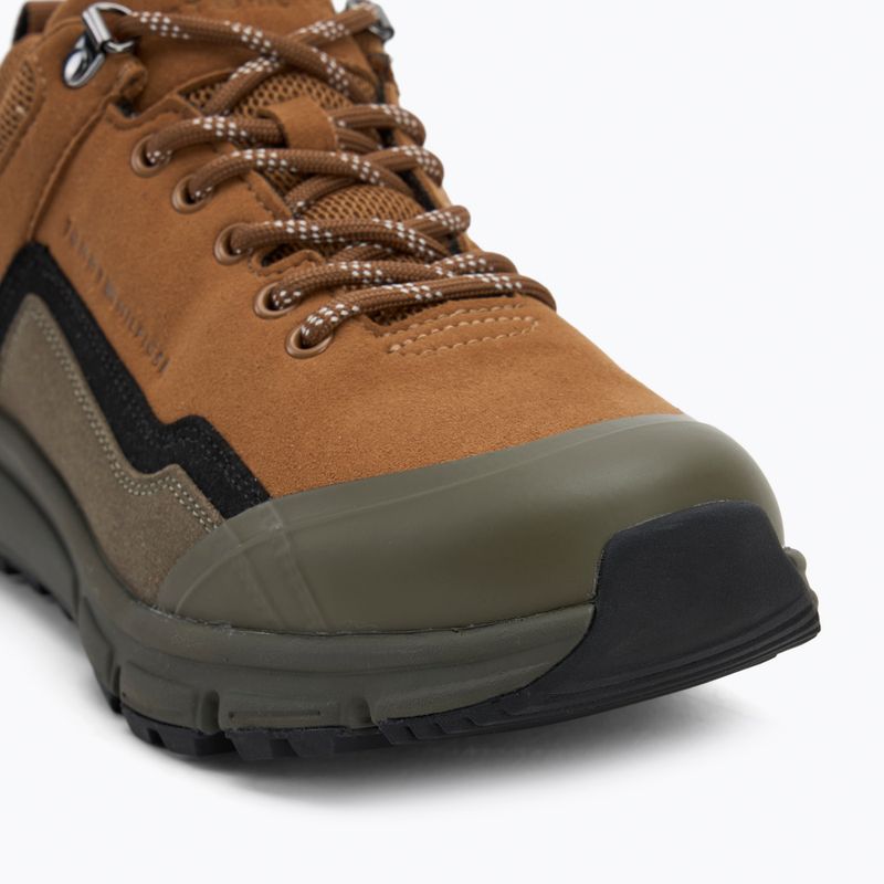 Buty męskie Tommy Hilfiger Outdoor Runner Low Wpm desert khaki 7