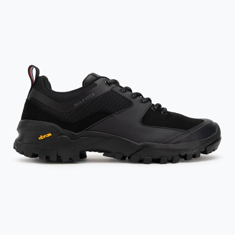 Buty męskie Tommy Hilfiger Vibram Low Runner Tech black 2
