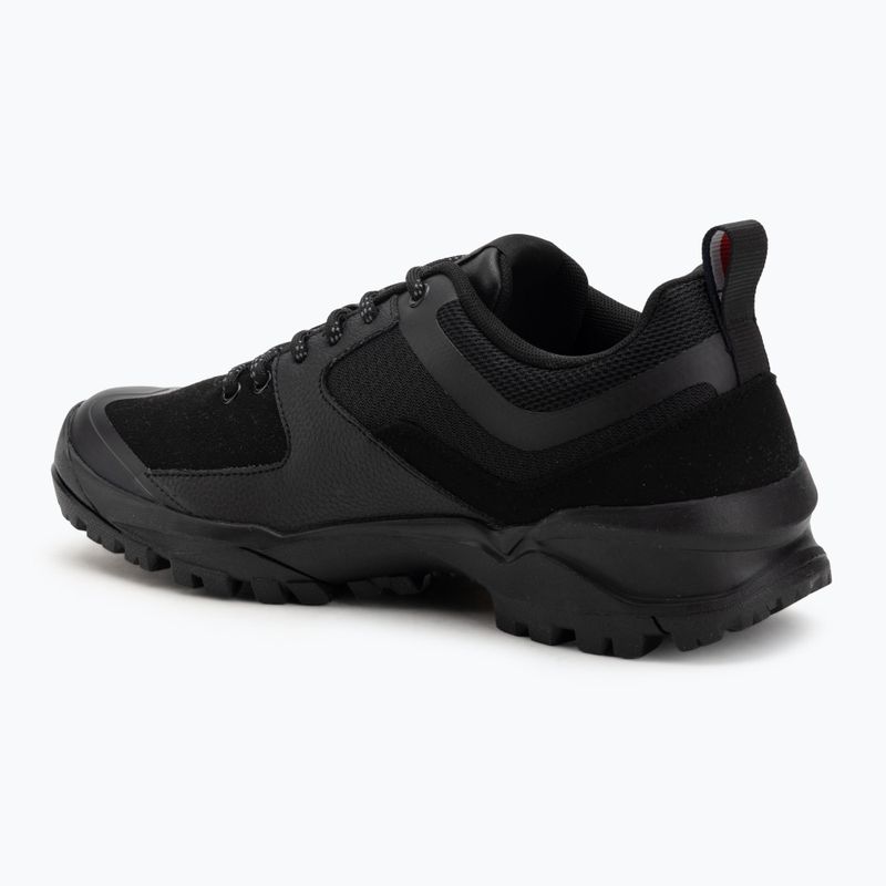 Buty męskie Tommy Hilfiger Vibram Low Runner Tech black 3