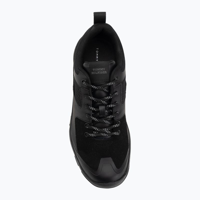 Buty męskie Tommy Hilfiger Vibram Low Runner Tech black 5