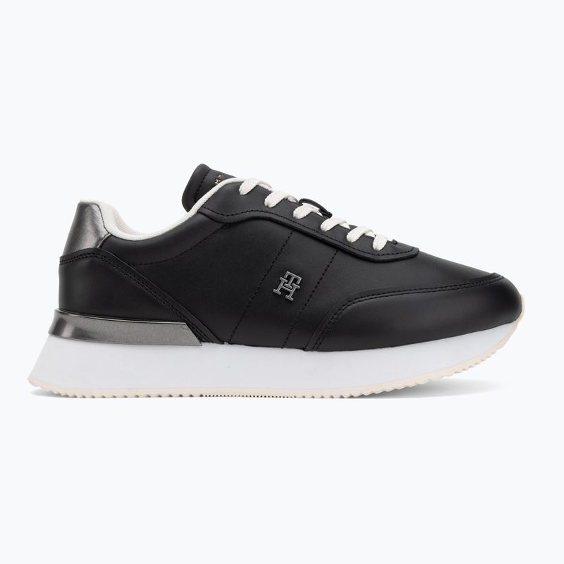 Buty damskie Tommy Hilfiger Chic Fashion Runner black 2