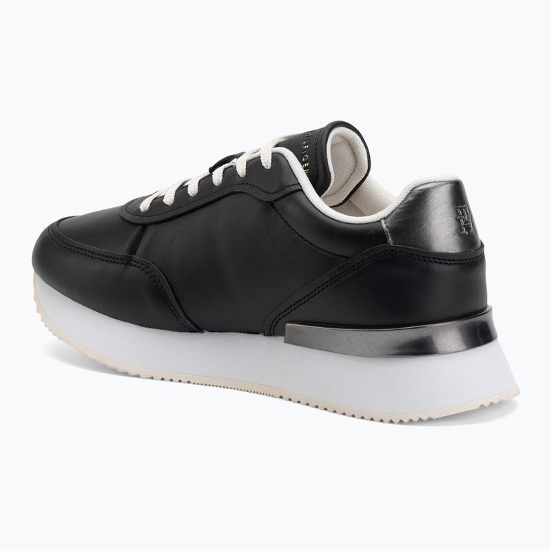Buty damskie Tommy Hilfiger Chic Fashion Runner black 3