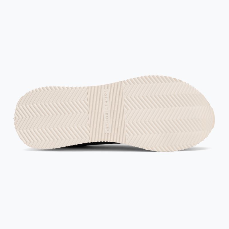 Buty damskie Tommy Hilfiger Chic Fashion Runner black 4