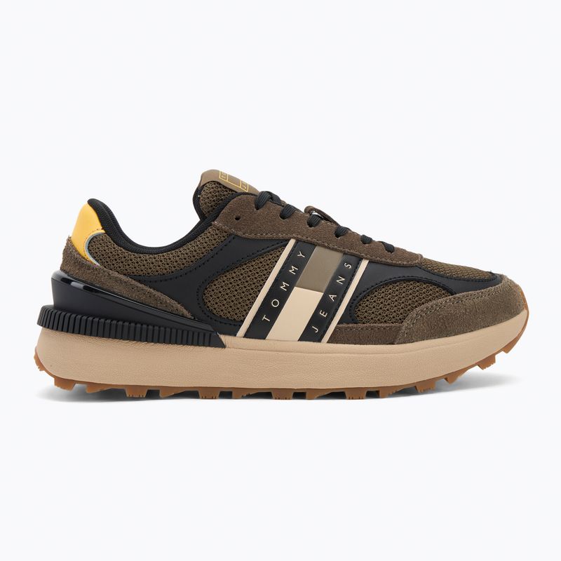 Buty męskie Tommy Jeans TJM Technical Runner Ess homestead 2