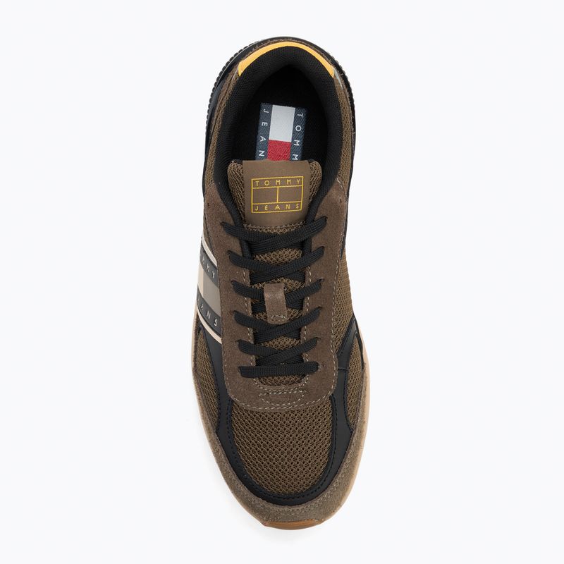 Buty męskie Tommy Jeans TJM Technical Runner Ess homestead 5