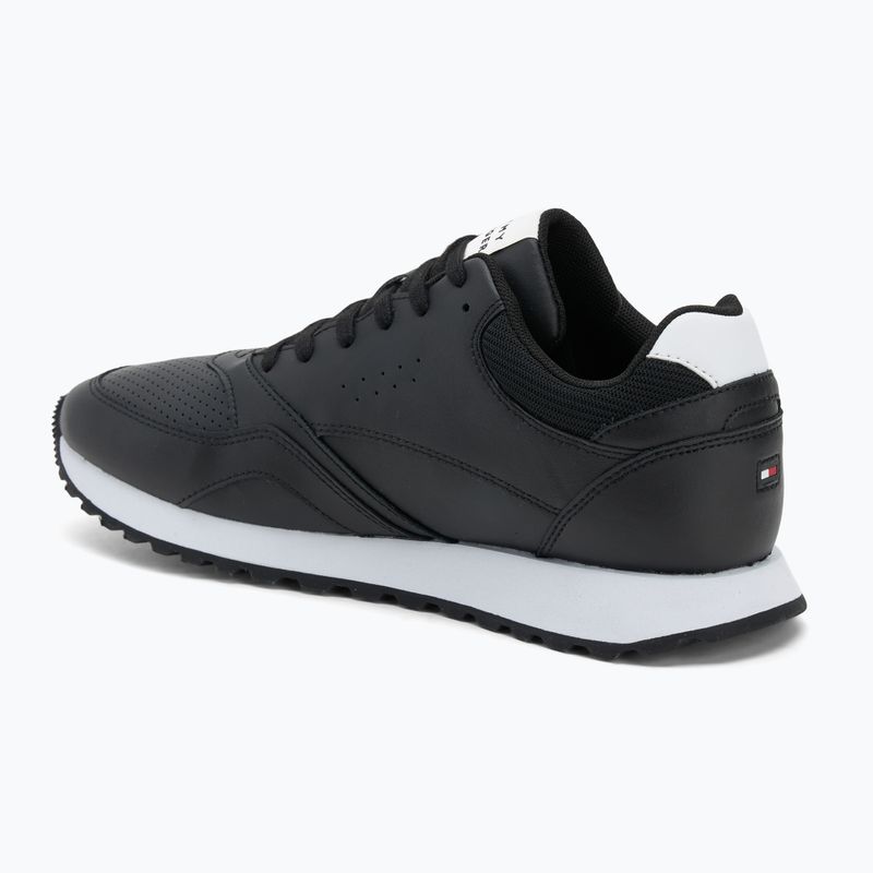 Buty męskie Tommy Hilfiger New Runner Eva Lth Ess black/white 3