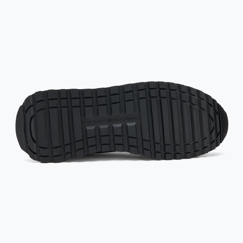 Buty męskie Tommy Hilfiger New Runner Eva Lth Ess black/white 4