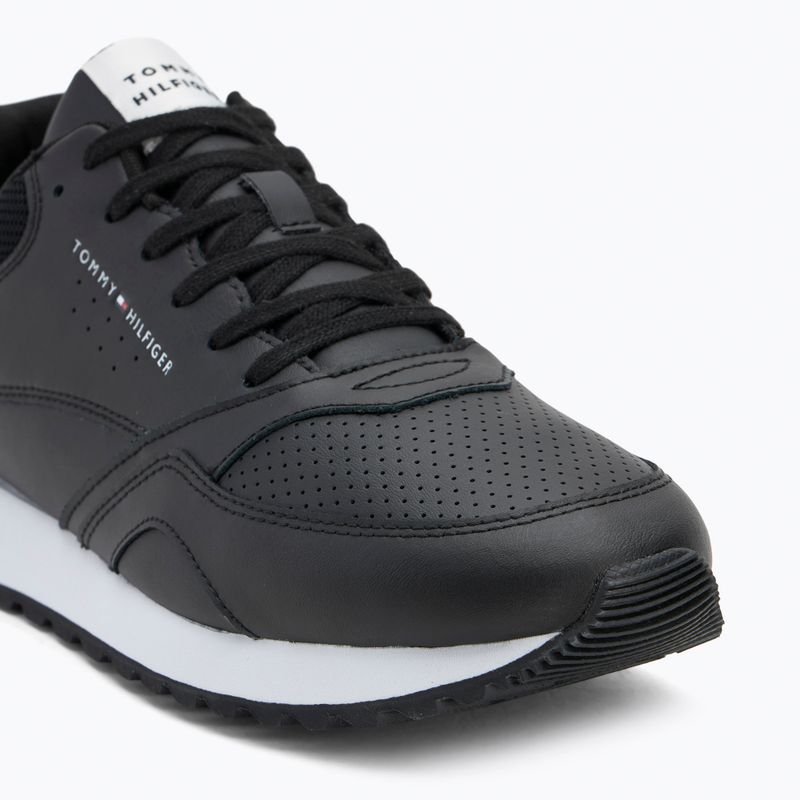 Buty męskie Tommy Hilfiger New Runner Eva Lth Ess black/white 7