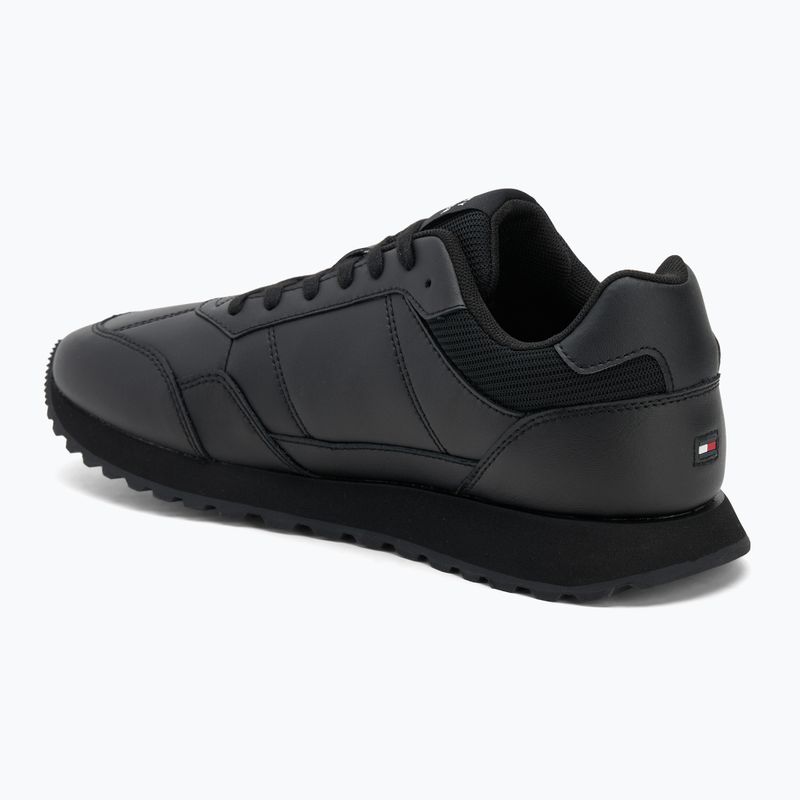 Buty męskie Tommy Hilfiger New Runner Eva Lth Stripes black 3
