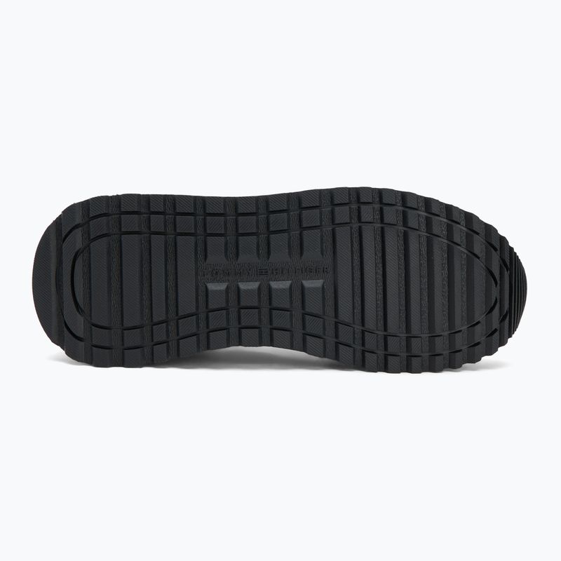 Buty męskie Tommy Hilfiger New Runner Eva Lth Stripes black 4