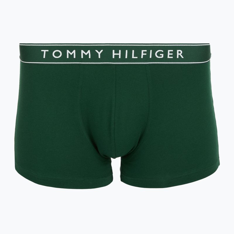 Bokserki Tommy Hilfiger UM0UM03520 Trunk 3 pary orange green/deep rouge/black 2