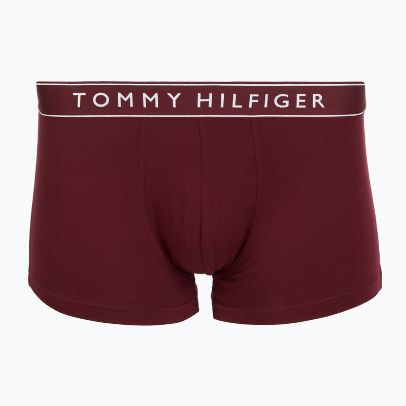 Bokserki Tommy Hilfiger UM0UM03520 Trunk 3 pary orange green/deep rouge/black 3