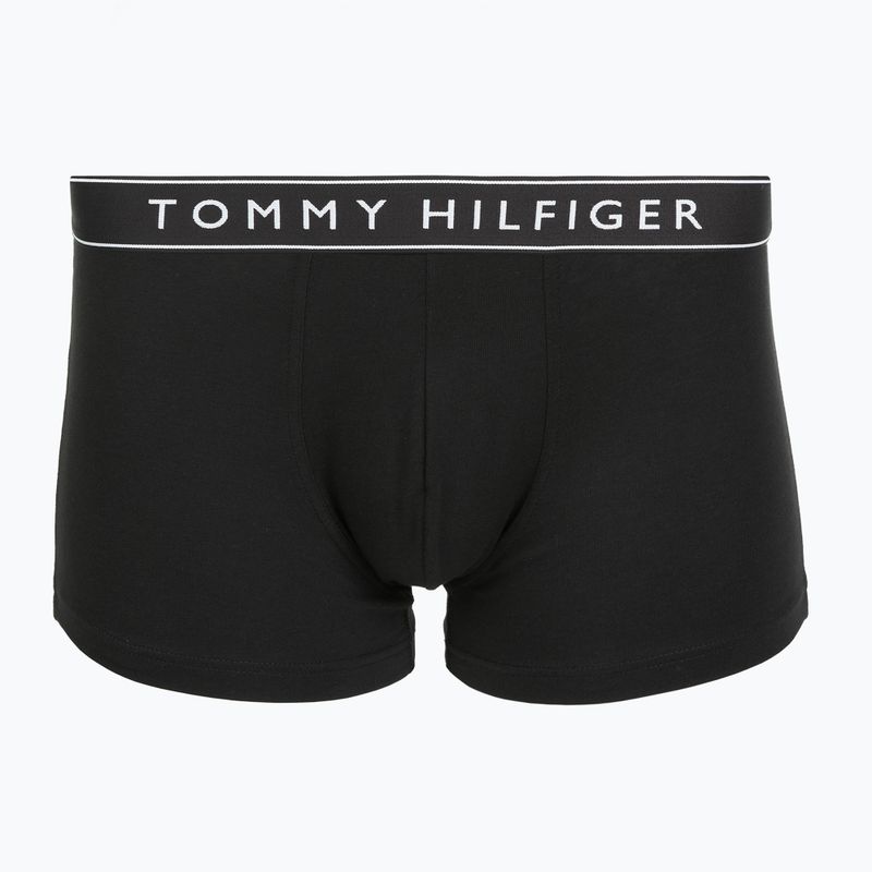 Bokserki Tommy Hilfiger UM0UM03520 Trunk 3 pary orange green/deep rouge/black 4