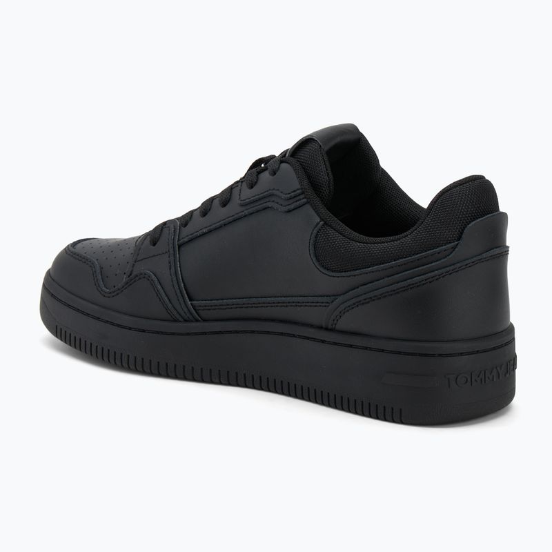 Buty męskie Tommy Jeans Retro Basket black 3