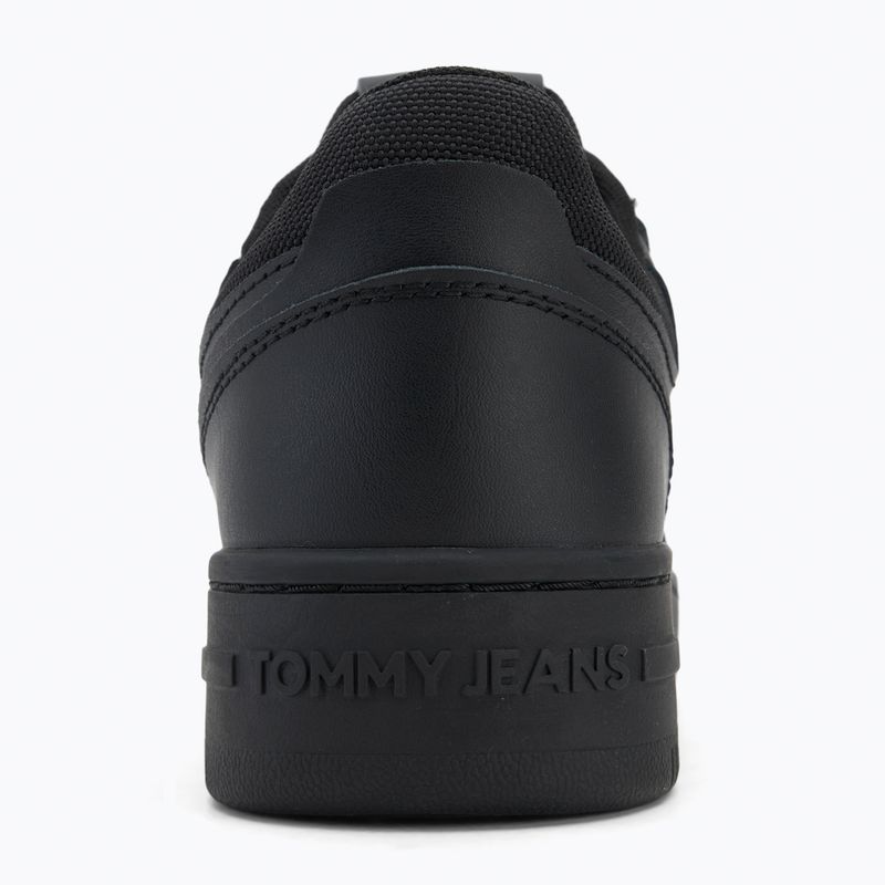 Buty męskie Tommy Jeans Retro Basket black 6