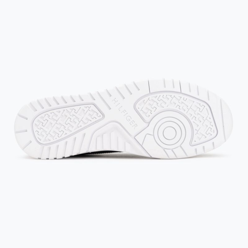 Buty męskie Tommy Hilfiger Basket Core Stripes desert sky 4