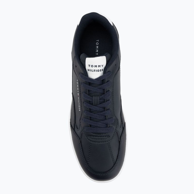 Buty męskie Tommy Hilfiger Basket Core Stripes desert sky 5