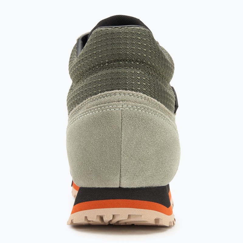 Buty męskie Tommy Jeans Outsole Low utility sage 6