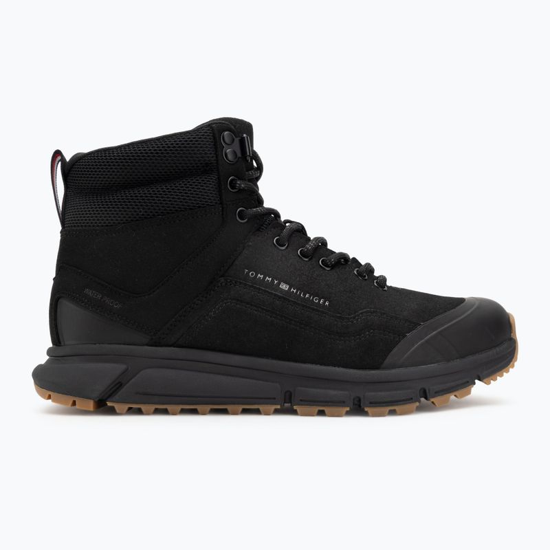 Buty męskie Tommy Hilfiger Outdoor Runner Hi Wpm BDS black 2