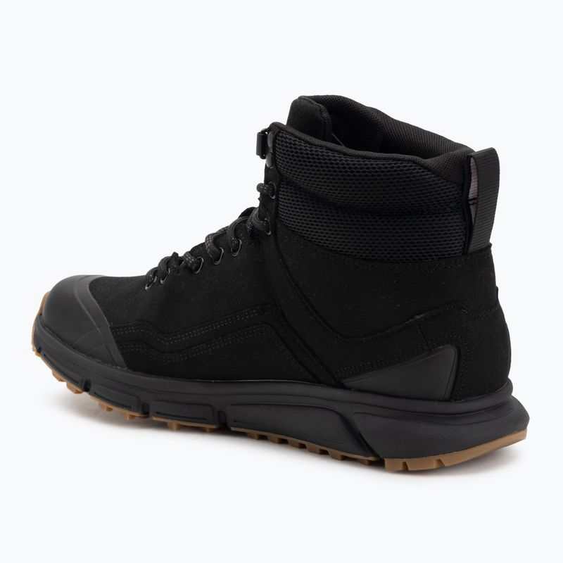 Buty męskie Tommy Hilfiger Outdoor Runner Hi Wpm BDS black 3