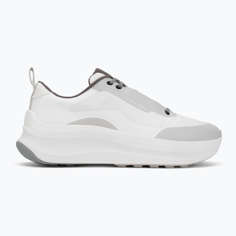 Buty damskie Calvin Klein Chunky Runner Laceup Mix Aop white/granite road/granite gray 2