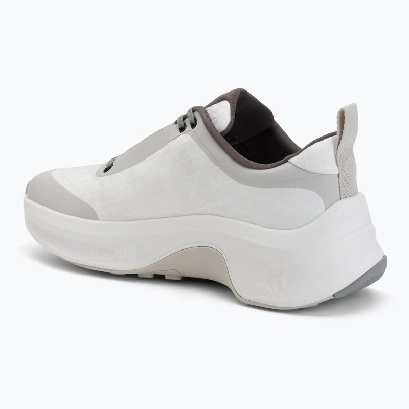 Buty damskie Calvin Klein Chunky Runner Laceup Mix Aop white/granite road/granite gray 3