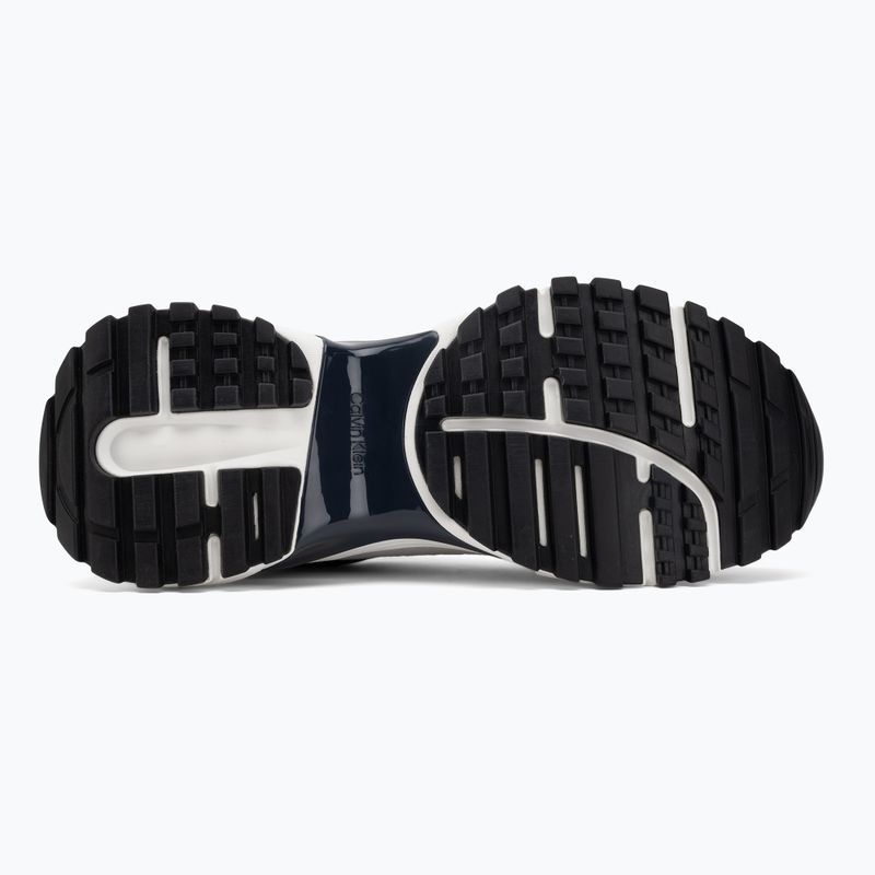 Buty męskie Calvin Klein YM0YM01459 Hike Runner Casual desert taupe/navy/tomato cherry 4