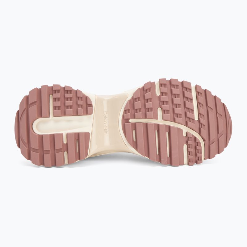 Buty damskie Calvin Klein YW0YW02075 Hike Runner Mg Nylon Mix whisper pink/dark ecru/dusty rose 4
