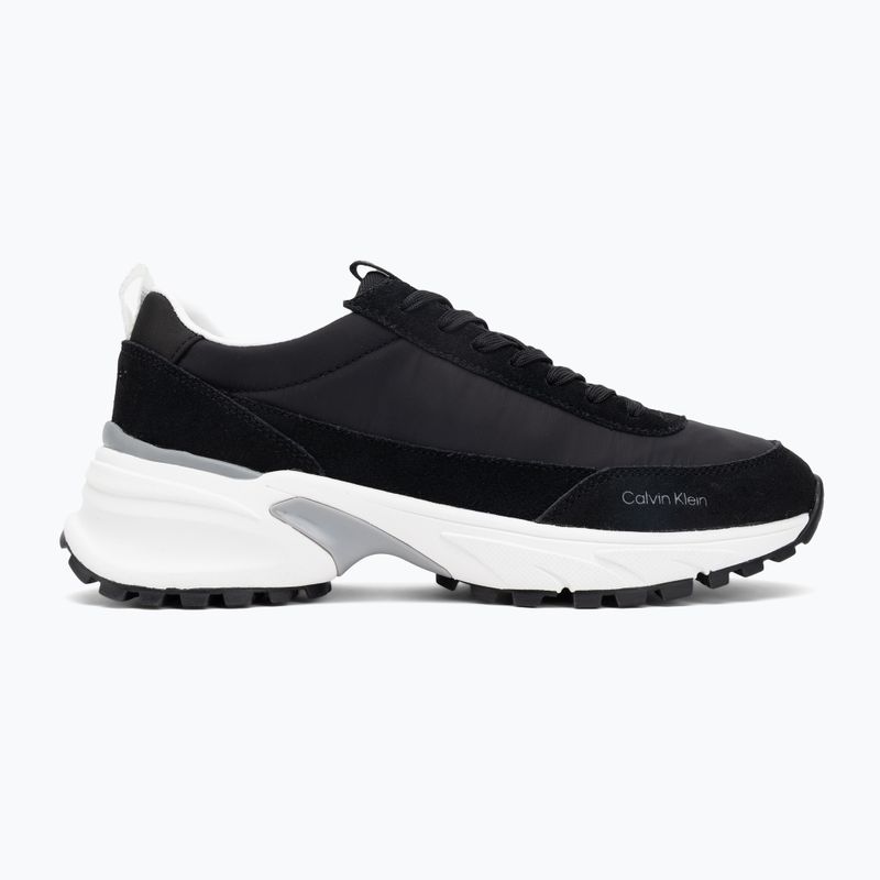 Buty damskie Calvin Klein YW0YW02075 Hike Runner Mg Nylon Mix black/bright white 2