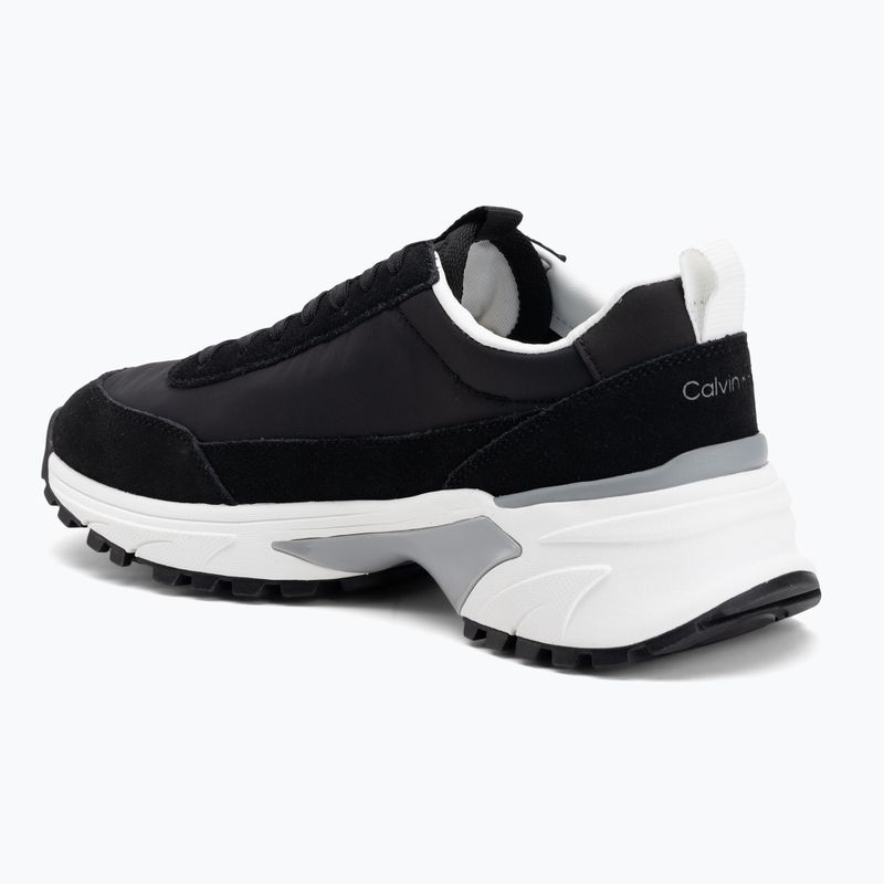 Buty damskie Calvin Klein YW0YW02075 Hike Runner Mg Nylon Mix black/bright white 3