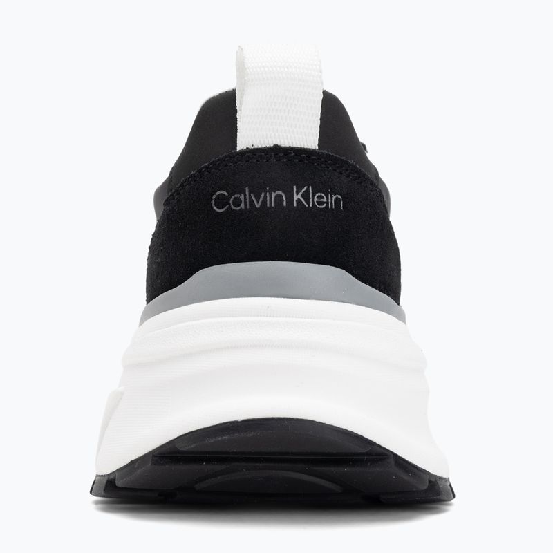 Buty damskie Calvin Klein YW0YW02075 Hike Runner Mg Nylon Mix black/bright white 6