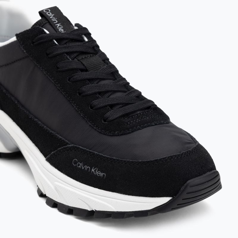 Buty damskie Calvin Klein YW0YW02075 Hike Runner Mg Nylon Mix black/bright white 7