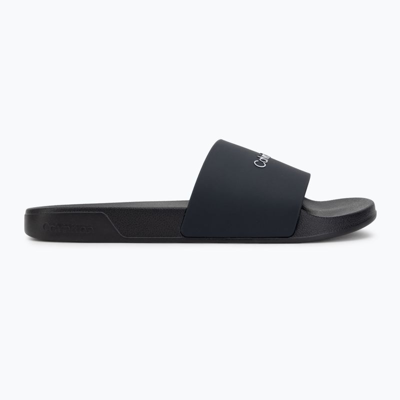 Klapki męskie Calvin Klein HM0HM02107 EssMonobrand black/ck navy 2