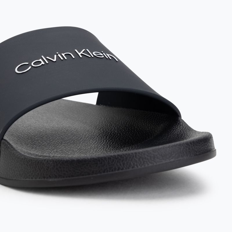Klapki męskie Calvin Klein HM0HM02107 EssMonobrand black/ck navy 7