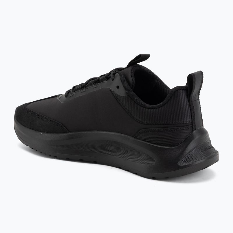 Buty męskie Calvin Klein HM0HM02241 Light Eva Runner triple black 3