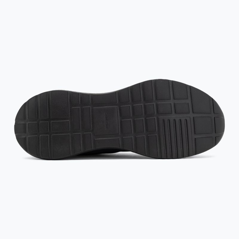 Buty męskie Calvin Klein HM0HM02241 Light Eva Runner triple black 4