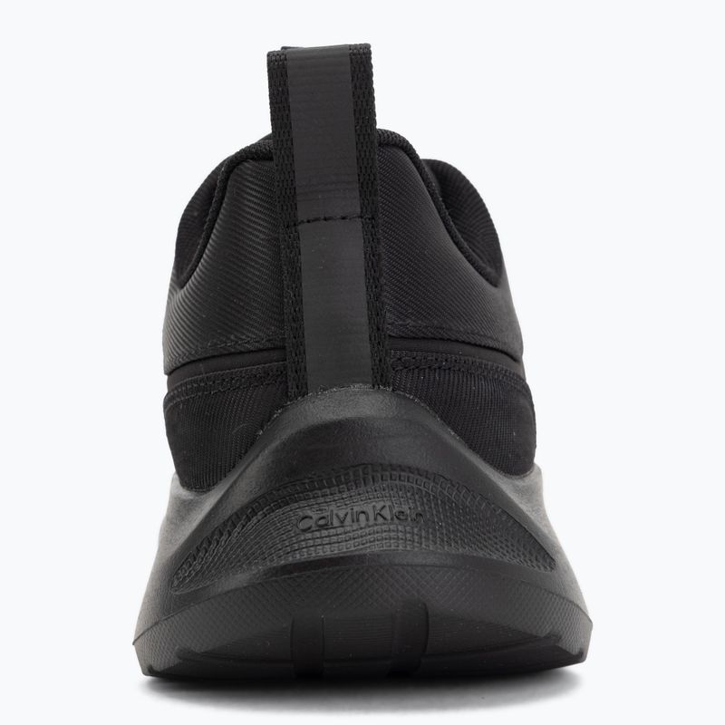 Buty męskie Calvin Klein HM0HM02241 Light Eva Runner triple black 6