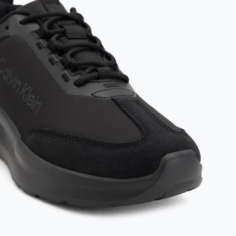 Buty męskie Calvin Klein HM0HM02241 Light Eva Runner triple black 7