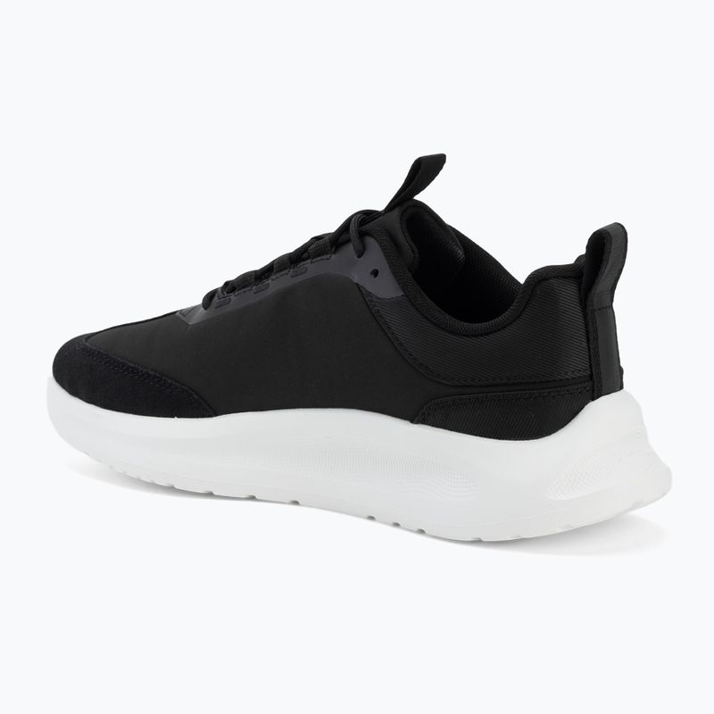 Buty męskie Calvin Klein HM0HM02241 Light Eva Runner black/bright white 3