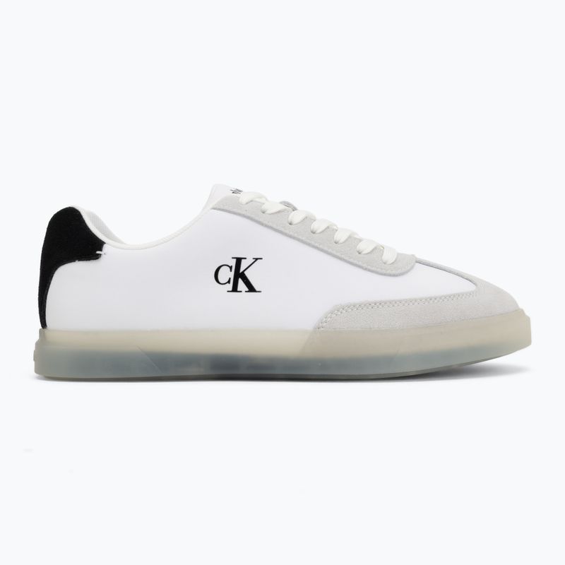 Buty męskie Calvin Klein HM0HM02126 Low Prof Cupsole Ny-Su bright white/black 2