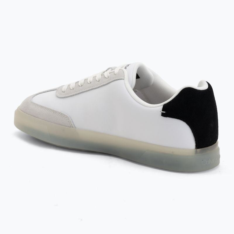 Buty męskie Calvin Klein HM0HM02126 Low Prof Cupsole Ny-Su bright white/black 3