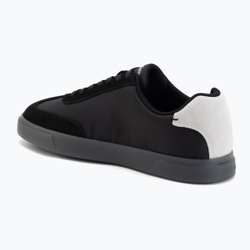 Buty męskie Calvin Klein HM0HM02126 Low Prof Cupsole Ny-Su black/bright white 3