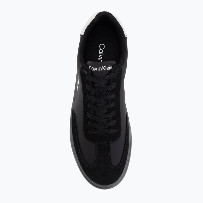 Buty męskie Calvin Klein HM0HM02126 Low Prof Cupsole Ny-Su black/bright white 5