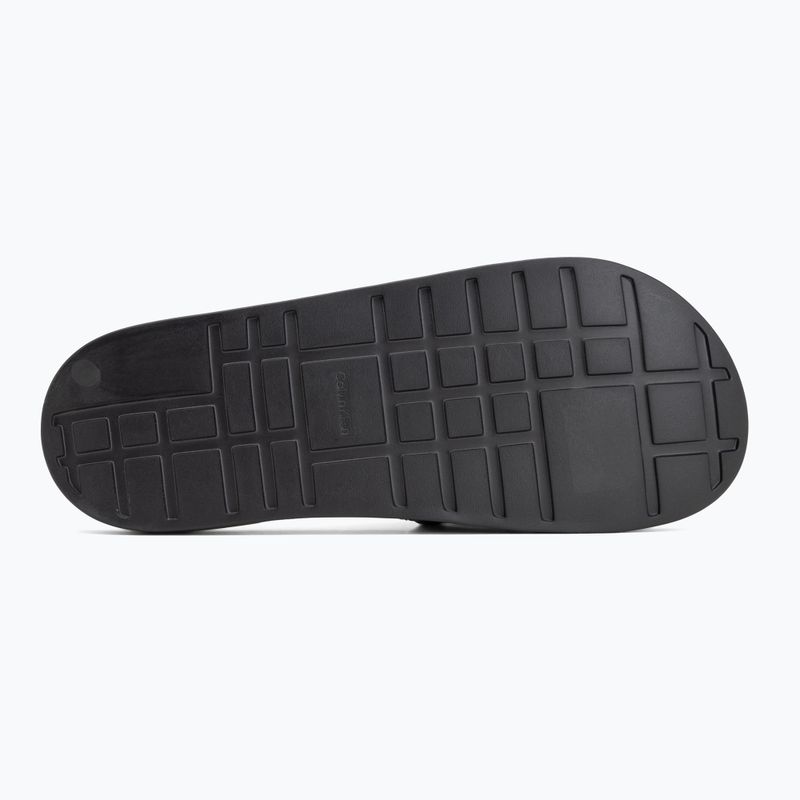 Klapki męskie Calvin Klein HM0HM02108 Ess Institutional Cv triple black 4