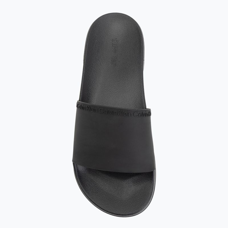 Klapki męskie Calvin Klein HM0HM02108 Ess Institutional Cv triple black 5