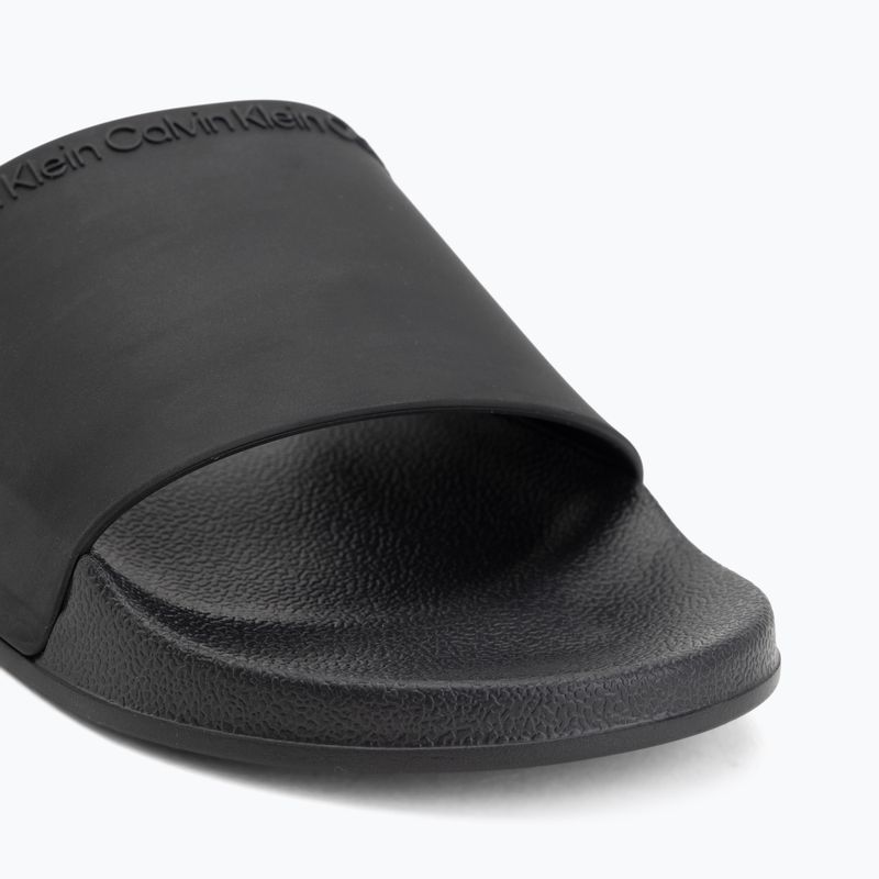 Klapki męskie Calvin Klein HM0HM02108 Ess Institutional Cv triple black 7