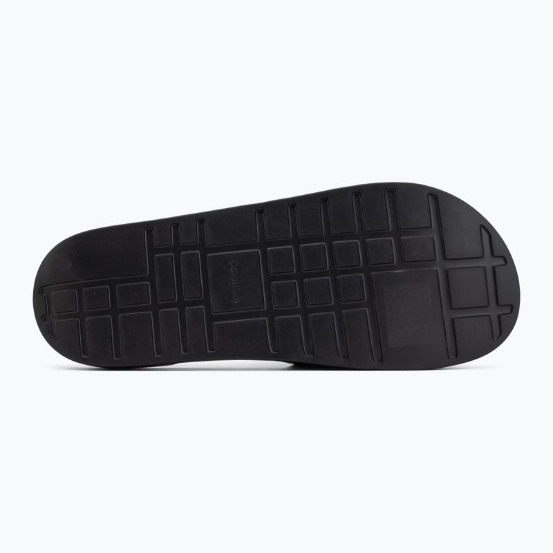 Klapki męskie Calvin Klein HM0HM02110 Ess triple black mono 4
