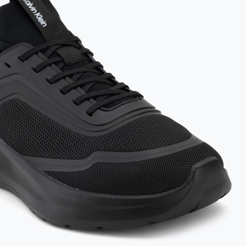 Buty męskie Calvin Klein HM0HM02164 Light Eva Run Lace Sock ck black 7